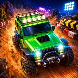 Test Driver: Offroad Games のアイコン