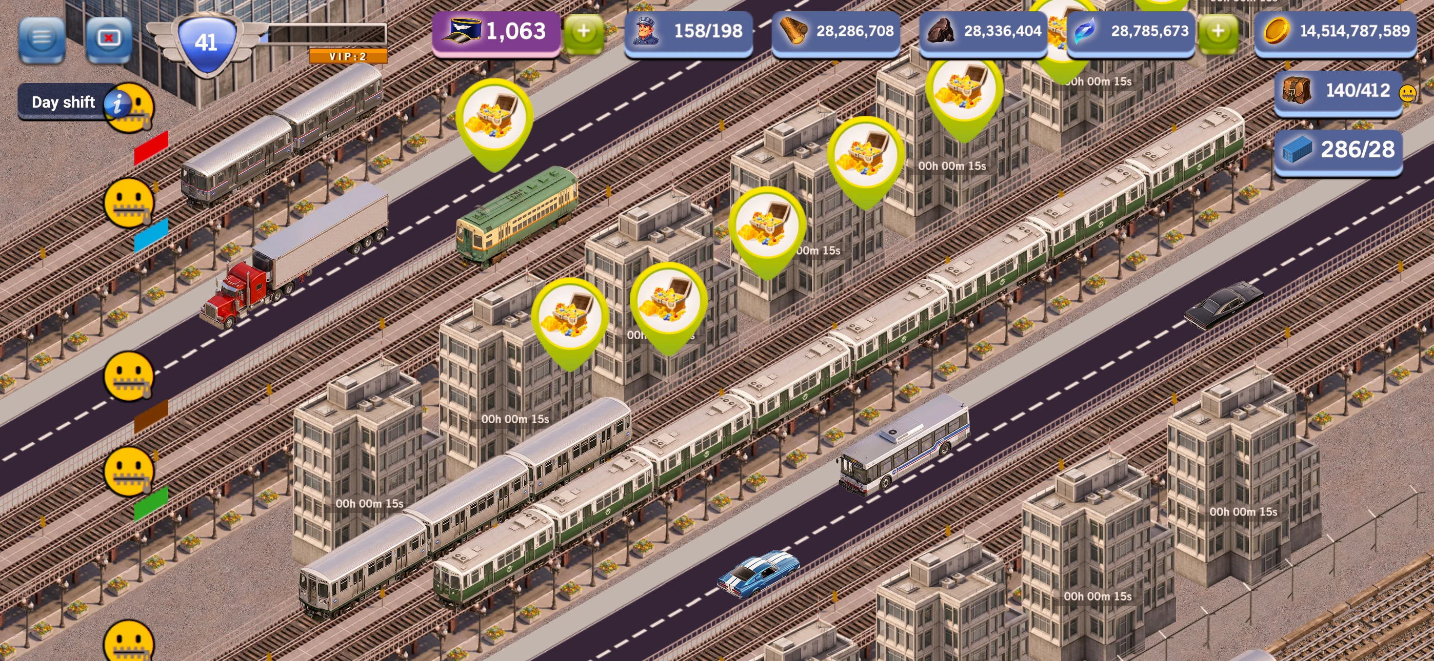 Chicago Train: Idle Tycoon screenshot