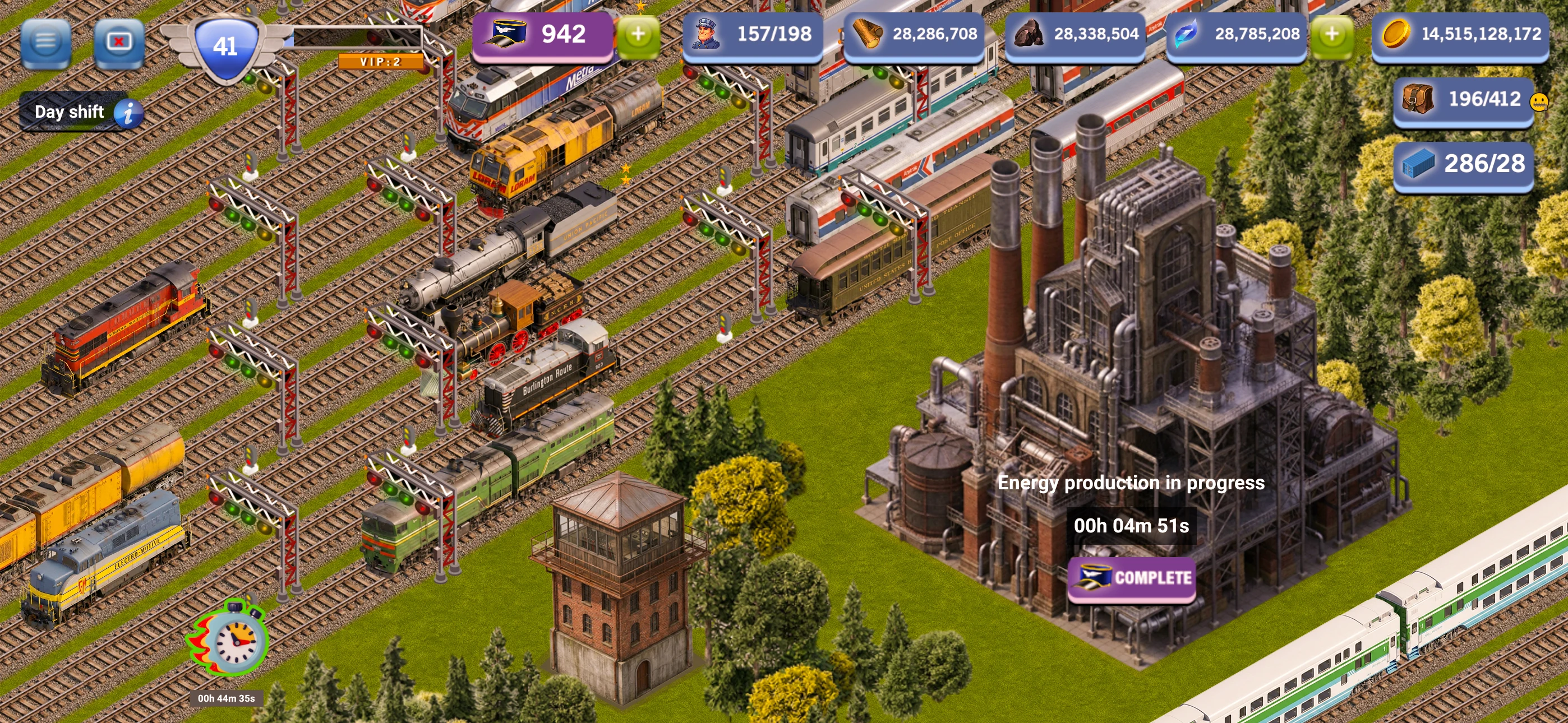 Chicago Train: Idle Tycoon screenshot