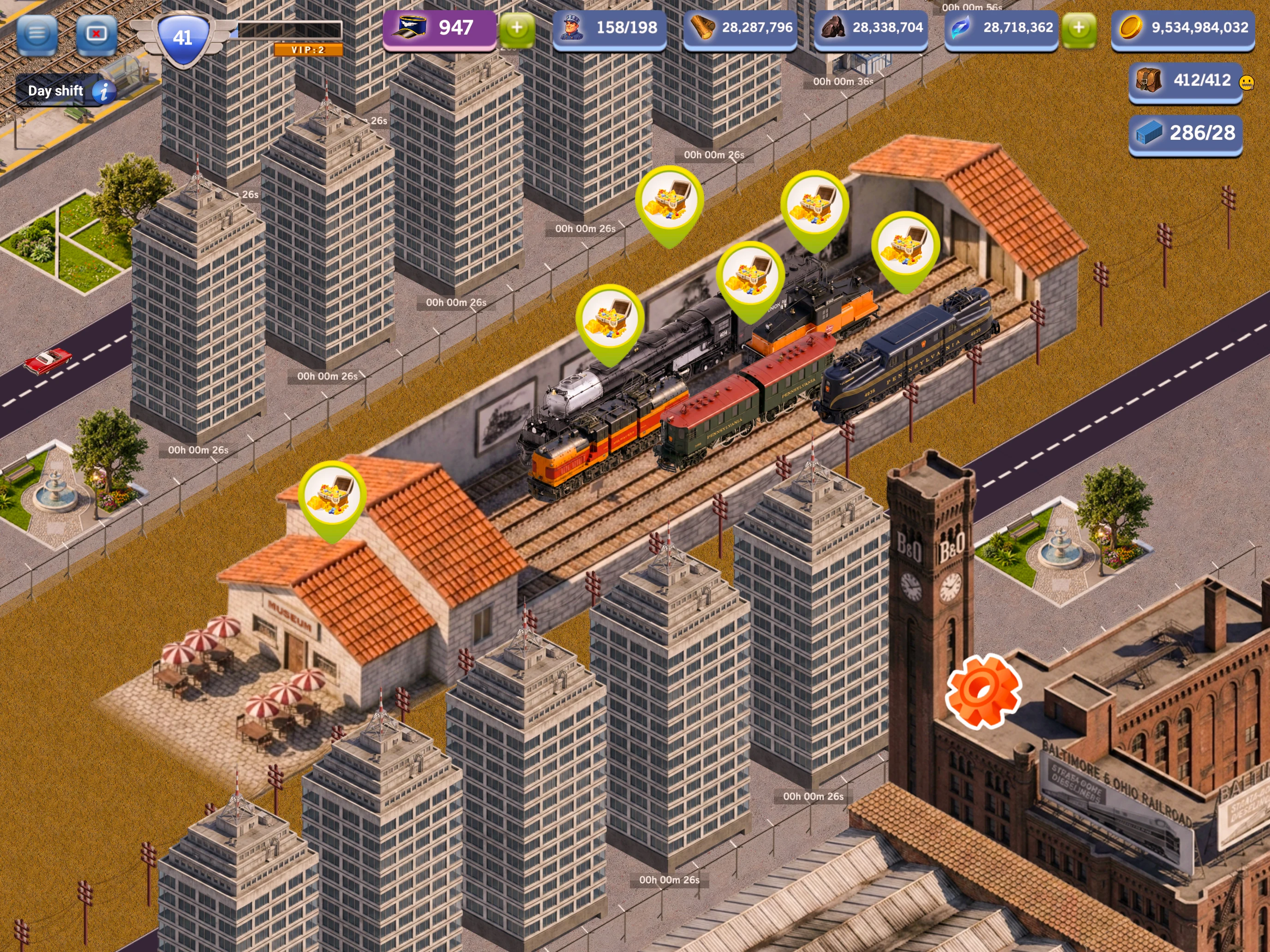 Chicago Train: Idle Tycoon screenshot