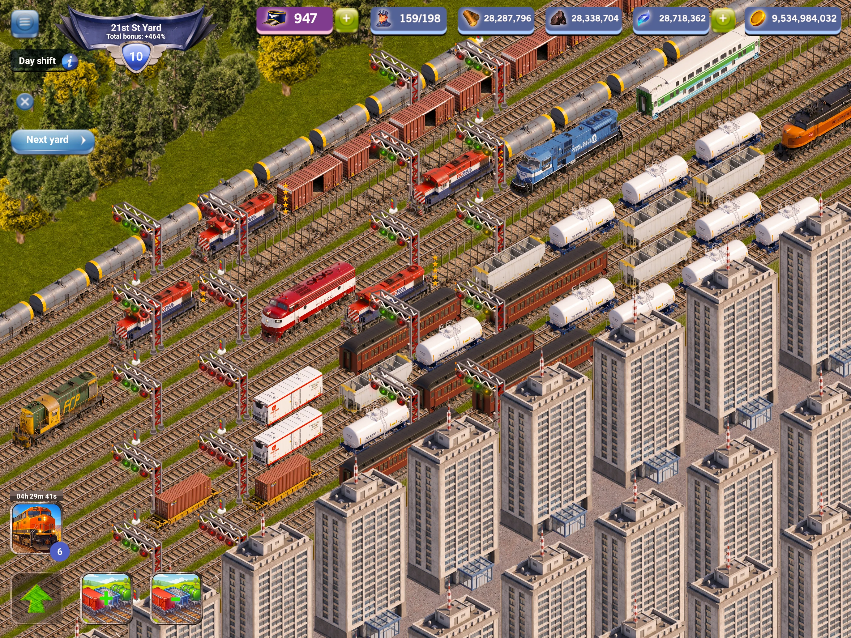 Chicago Train: Idle Tycoon screenshot