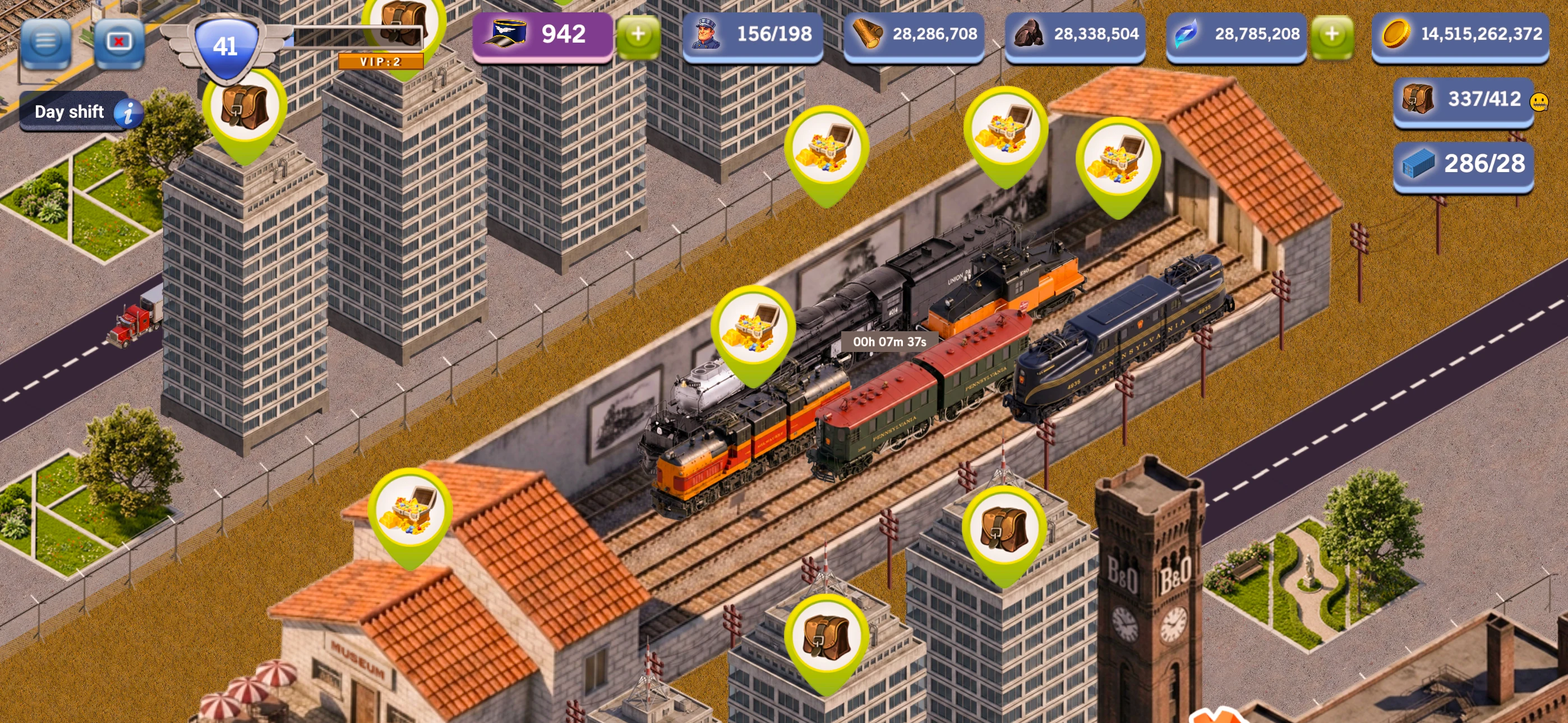 Chicago Train: Idle Tycoon screenshot