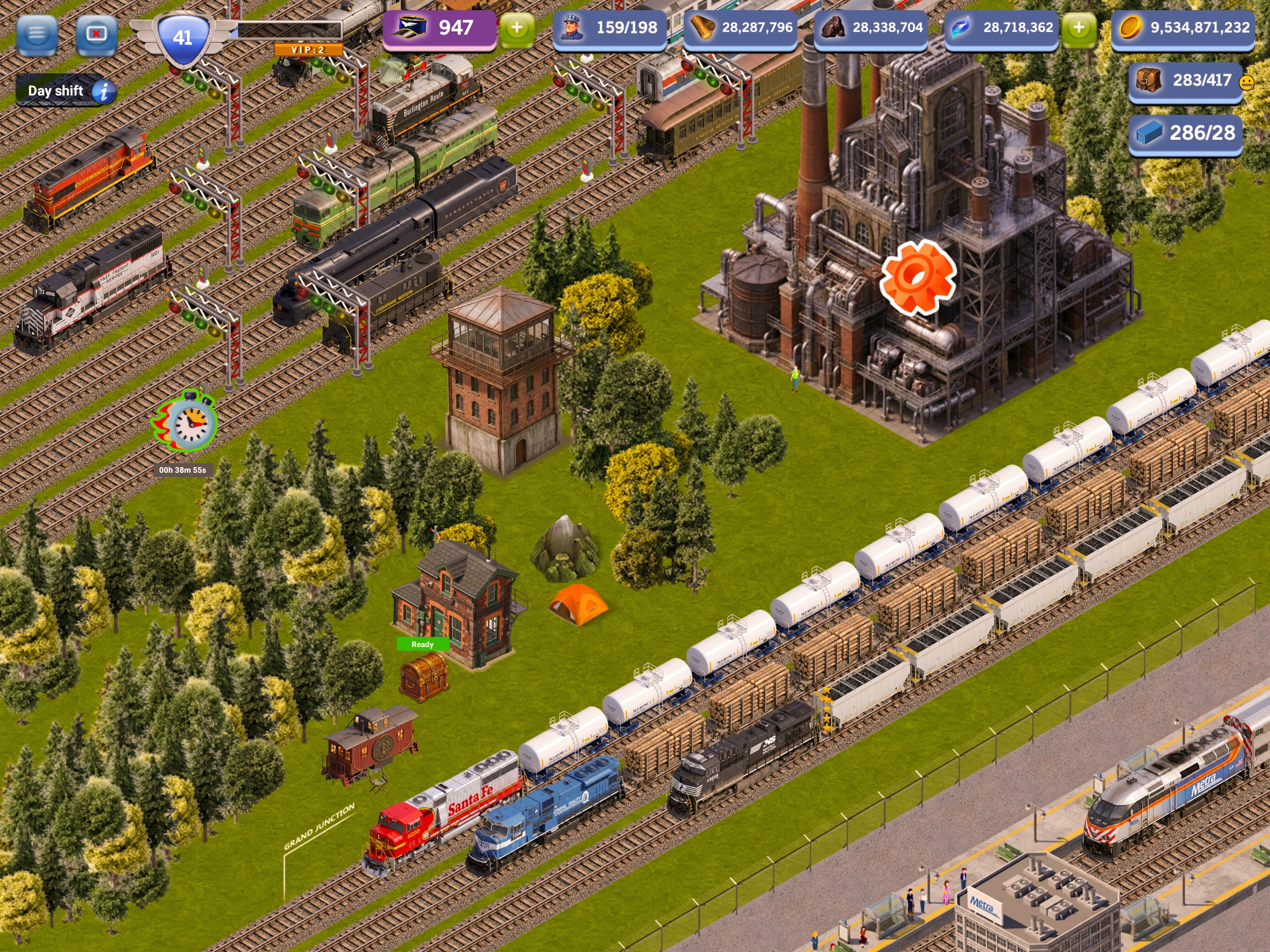 Chicago Train: Idle Tycoon screenshot