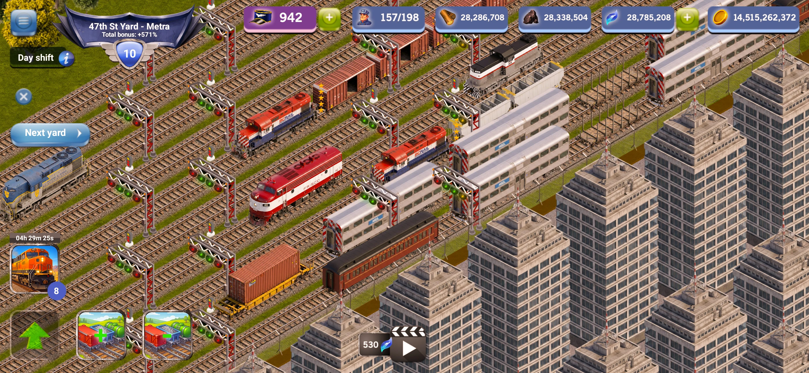 Chicago Train: Idle Tycoon screenshot