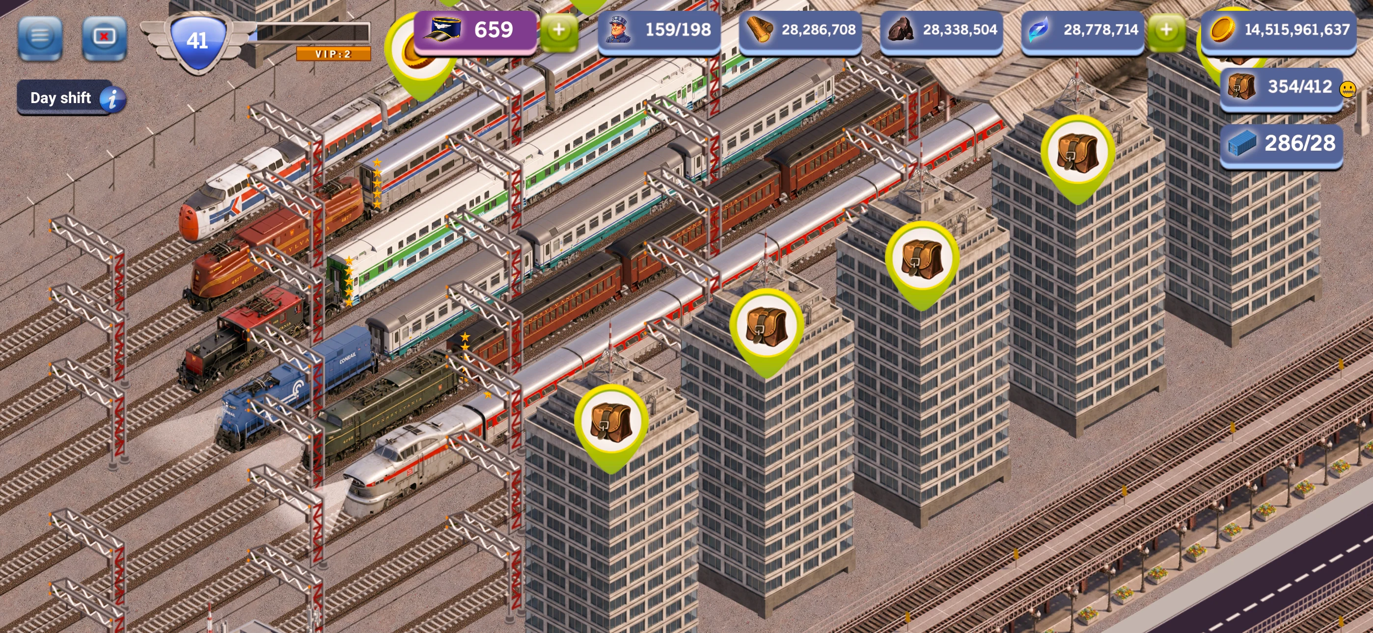Chicago Train: Idle Tycoon screenshot