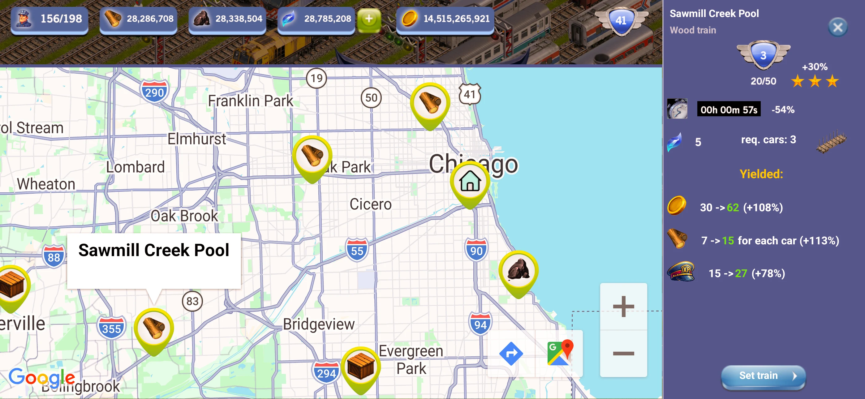 Chicago Train: Idle Tycoon screenshot