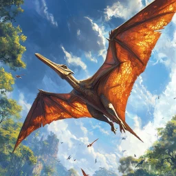 Icône de Quetzalcoatlus Fly: Sky Titan